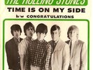 ROLLING STONES-PICTURE SLEEVE-(TIME IS ON MY SIDE)45+PS