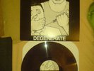 EXTORTION - DEGENERATE MAILORDER LP crossed out spazz