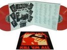 METALLICA Kill 'em All 2LP RED VINYL limited edition LP