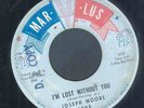 JOSEPH MOORE Northern Soul 45rpm DJ Copy #6008 LISTEN
