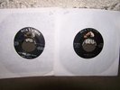 2 Elvis Presley 45's  My Baby Left Me and Money Honey