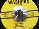 Gino Washington - Rat Race -Northern R&B 45
