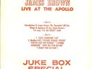 JAMES BROWN 45 EP  Live At The Apollo w/title sleeve
