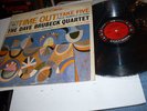 DAVE BRUBECK QUARTET TIME OUT COLUMBIA lp CS 8192 6 eye