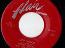 FLAIR doo wop R&B 45  SHIRLEY GUNTER - Oop Shoop