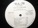 SYLVAN MORRIS rare REGGAE WORKSHOP lp UK dub RARE
