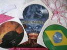 IRON MAIDEN ROCK IN RIO TRIPLE PICTURE DISC NM