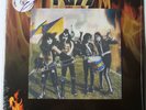 KISS TULSA STRUTTER RARE DOUBLE COLOURED VINYL WAX LP
