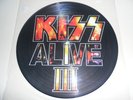 KISS ALIVE III 3    Picture Disc pic disk