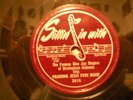 78RPM-BLUE JAY SINGERS OF BIRMINHAM AL-SITTIN' IN WITH