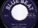 BUSTER ALL STARS/SKINHEAD REGGAE/BLUE BEAT BB294/SKA
