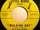 * ILLUSIONS Walking Boy  DOO WOP SOUL NM 45 ?