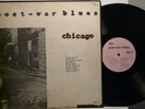 POST-WAR BLUES Chicago  UK pressing LP  various artists
