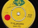 DERMOTT LYNCH IVE GOT YOUR NUMBER OG UK BLUE CAT 7 CLIP
