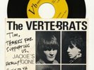 Power Pop - THE VERTEBRATS on Vb | jackie's gone | RARE