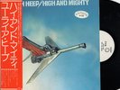URIAH HEEP-HIGH AND MIGHTY-JAPAN PROMO ISSUE WL +OBI