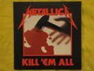 METALLICA LP- KILL 'EM ALL- ORIG. MEGA FORCE LABEL