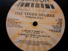 THE THIRD DEGREE Bass It Baby JAMRON MIAMI ELECTRO 12