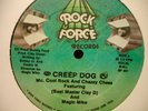 MC COOL ROCK Creep Dog ROCK FORCE MIAMI BASS 12