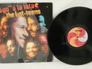 The Lat-Teens Fuego A La Late Cotique Mono LP