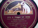 MAURICE CHEVALIER Hollywood 
