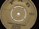 PRINCE BUSTER SHAKIN UP ORANGE ST  OG UK 67 FAB 7