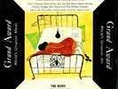 DINAH WASHINGTON Sings The Blues HINES HODGES DSM Cover