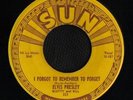 ELVIS PRESLEY 45 MYSTERY TRAIN SUN 223 ORIGINAL CLEAN