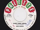 JANIS MARTIN Hard Times Ahead PALETTE M- DJ LISTEN NOW