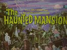 HAUNTED MANSION STEREO DISNEYLAND 1969 W/BOOKLET EX+/EX
