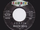 Beach Boys 45 CANDIX DJ  Surfin'  [ERA Dist.]