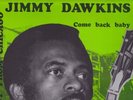 Jimmy Dawkins 1976 live blues LP/COME BACK BABY/French