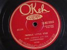 EARL JOHNSON DIXIE ENT. OKEH 45156 COUNTRY 78 RPM V+
