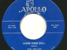 RARE DOO WOP 1ST PRESS 