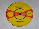 Frankie ford – whats going on/ watchdog RARE SUE 7