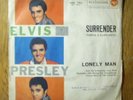 ELVIS PRESLEY ITALY EP-SURRENDER -LONELY MAN