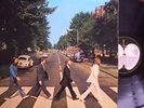 BEATLES LP PS Abbey Road UK ORIG 'No HER MAJESTY' rare