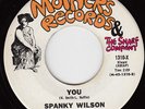 SPANKY WILSON- YOU -OG USA MOTHERS RECORDS 45 CLIP MINT