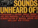 SHELLY MANNE Sounds Unheard Of ORIG STEREO Stunning NM-