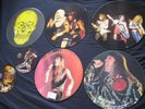 iron maiden - PICTURE DISC PACKAGE - 7 ITEMS 