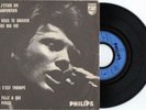 EP  JOHNNY HALLYDAY ** SI J ETAIS UN CHARPENTIER