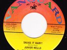 Junior Wells-Shake It Baby-Rare Mod Soul 45-HEAR