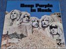 DEEP PURPLE In Rock - RARER Orig Pre-EMI Harvest N/M LP