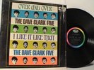 THE DAVE CLARK FIVE OVER AND OVER LP CAPITOL 6000