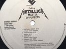 METALLICA-MASTER OF PUPPETS-RARE MEGAFORCE/ELKTRA LABEL