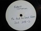 ROBERT JOHNSON VINYL TEST DAL 398-2 BLUES 78 RPM E