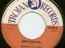REGGAE / MELLOTONES - BANANA WATER / GIMME GIMME GAL 7