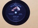 Elvis Presley-Mystery Train-RCA Victor 78 RPM From 1955