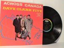 THE DAVE CLARK FIVE ACROSS CANADA LP CAPITOL 6000
