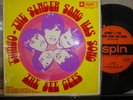 BEE GEES 1968 OZ PSYCH EP ON SPIN 